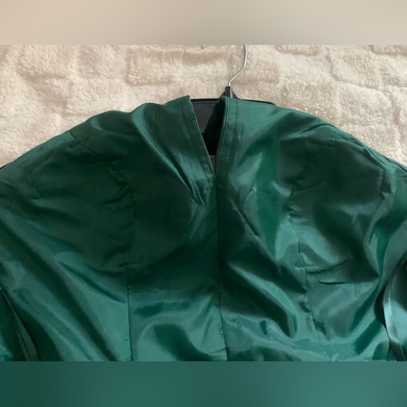 Blondie Nites Green jeweled dress - Picture 4 of 7